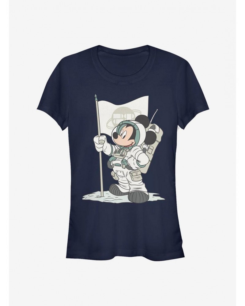 Disney Mickey Mouse Astronaut Classic Girls T-Shirt $9.56 T-Shirts