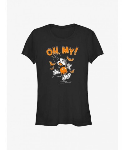 Disney Mickey Mouse Oh My Girls T-Shirt $6.77 T-Shirts