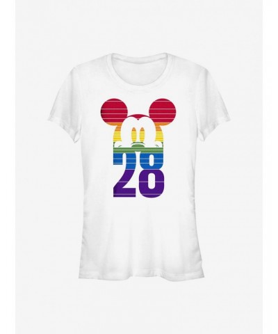 Disney Mickey Mouse 28 Rainbow Pride T-Shirt $9.36 T-Shirts