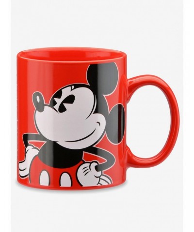 Disney Mickey Mouse 1-Cup Coffee Maker with Mug $12.55 Mugs