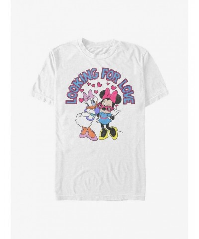 Disney Minnie Mouse Looking For Love T-Shirt $9.37 T-Shirts