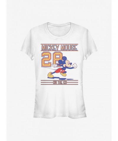 Disney Mickey Mouse Mickey Since 28 Girls T-Shirt $6.97 T-Shirts