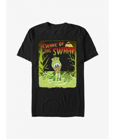 Disney Mickey Mouse Swamp Donald Poster T-Shirt $5.93 T-Shirts