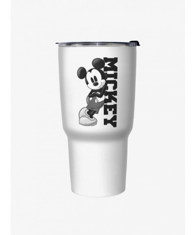 Disney Mickey Mouse Mickey Lean Travel Mug $11.96 Mugs