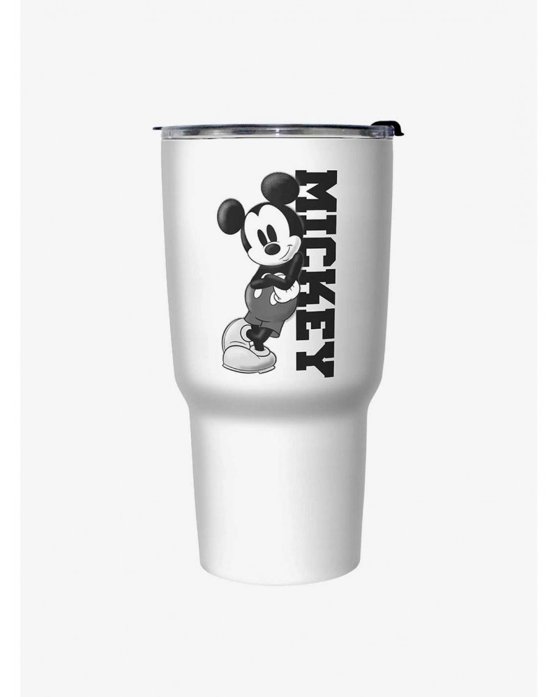 Disney Mickey Mouse Mickey Lean Travel Mug $11.96 Mugs