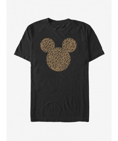 Disney Mickey Mouse Cheetah Mouse T-Shirt $6.31 T-Shirts