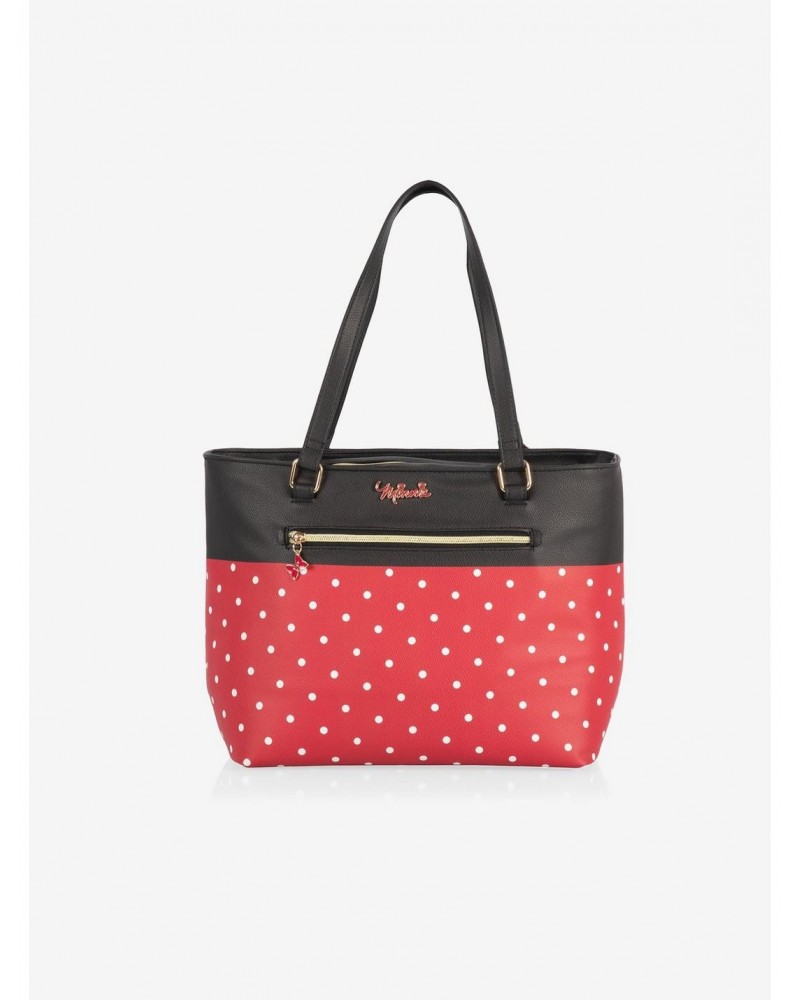 Disney Minnie Mouse Uptown Cooler Tote Bag $24.93 Bags