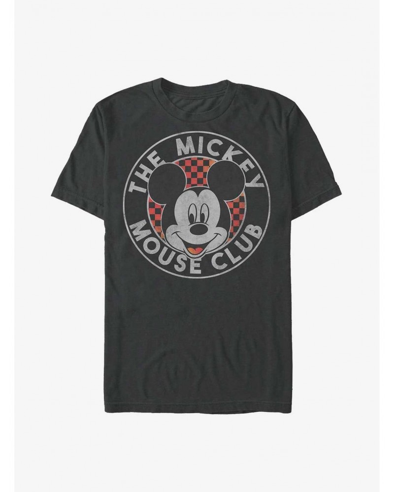 Disney Mickey Mouse The Mickey Mouse Club Extra Soft T-Shirt $11.96 T-Shirts