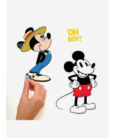 Disney Mickey Mouse The True Original 90Th Anniversary Peel And Stick Wall Decals $7.37 Decals