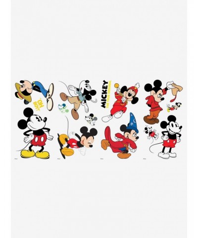 Disney Mickey Mouse The True Original 90Th Anniversary Peel And Stick Wall Decals $7.37 Decals