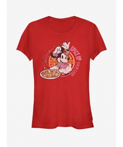Disney Mickey Mouse Spice Up Your Life Girls T-Shirt $7.77 T-Shirts