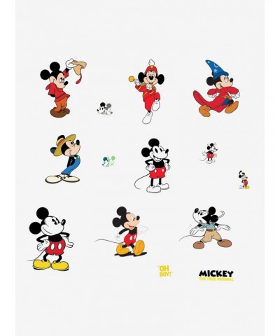 Disney Mickey Mouse The True Original 90Th Anniversary Peel And Stick Wall Decals $7.37 Decals