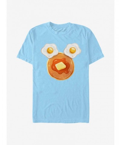 Disney Mickey Mouse Breakfast At Mickeys T-Shirt $6.12 T-Shirts