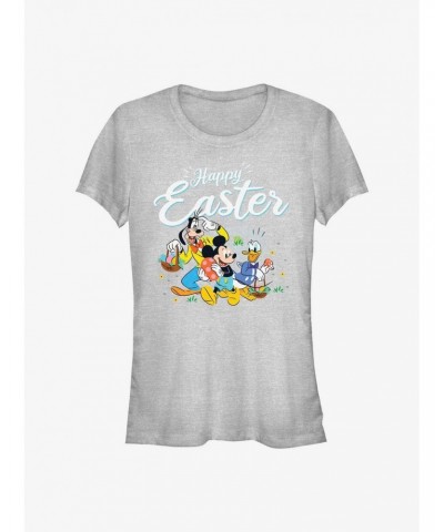 Disney Mickey Mouse Easter Mouse Girls T-Shirt $9.36 T-Shirts