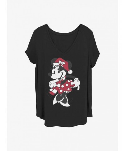 Disney Minnie Mouse Minnie Hat Girls T-Shirt Plus Size $9.48 T-Shirts