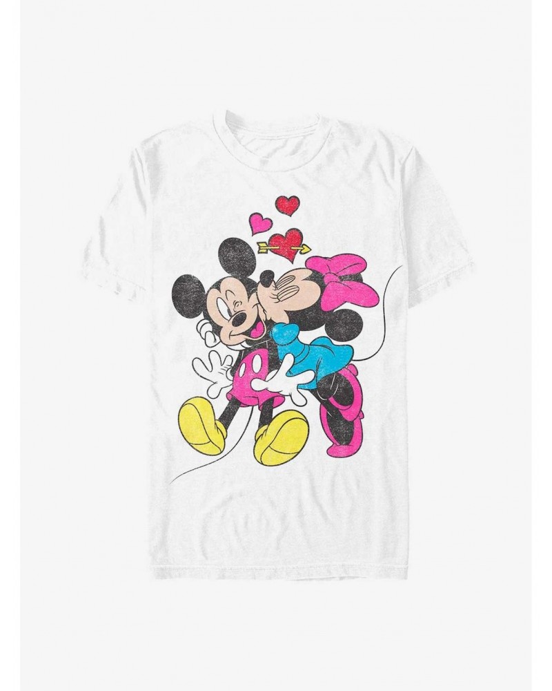 Extra Soft Disney Mickey Mouse & Minnie Mouse Love T-Shirt $10.05 T-Shirts