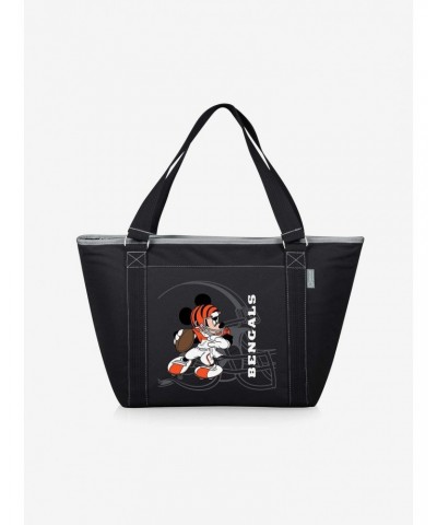 Disney Mickey Mouse NFL Cincinnati Bengals Tote Cooler Bag $15.47 Bags
