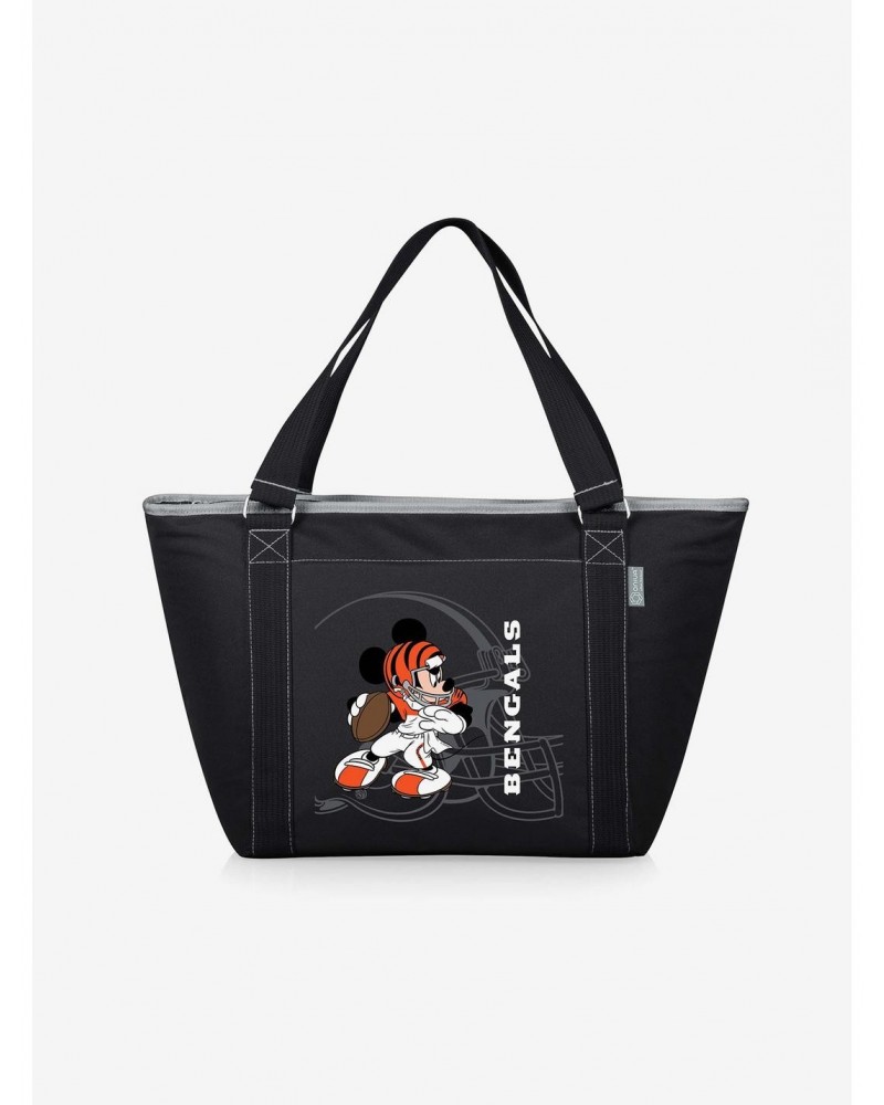 Disney Mickey Mouse NFL Cincinnati Bengals Tote Cooler Bag $15.47 Bags