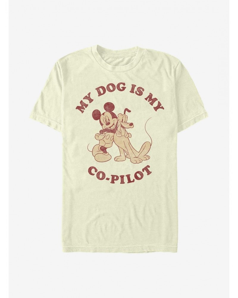 Disney Mickey Mouse Co-Pilot T-Shirt $7.84 T-Shirts