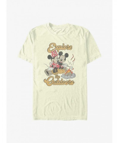 Disney Mickey Mouse Outdoors T-Shirt $9.18 T-Shirts