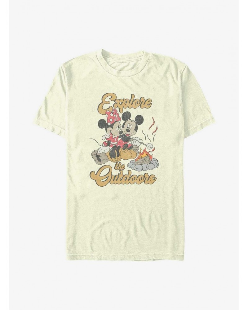 Disney Mickey Mouse Outdoors T-Shirt $9.18 T-Shirts