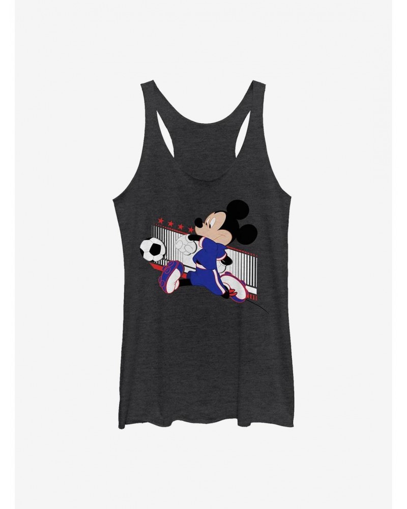 Disney Mickey Mouse Japan Kick Girls Tank $8.91 Tanks