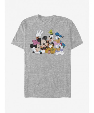 Disney Mickey Mouse Mickey Group T-Shirt $6.69 T-Shirts