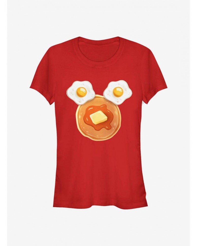 Disney Mickey Mouse Breakfast At Mickeys Girls T-Shirt $7.37 T-Shirts