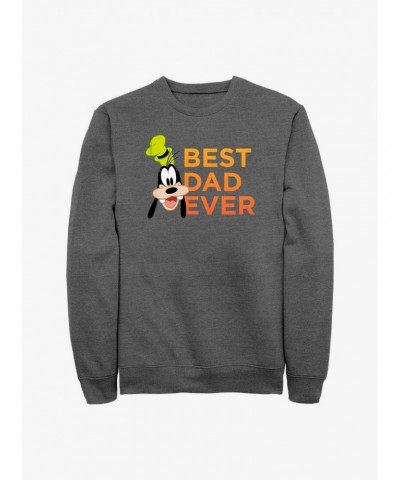 Disney Goofy Best Dad Ever Sweatshirt $9.45 Sweatshirts