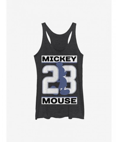 Disney Mickey Mouse Mickey Shadow Date Girls Tank $8.29 Tanks