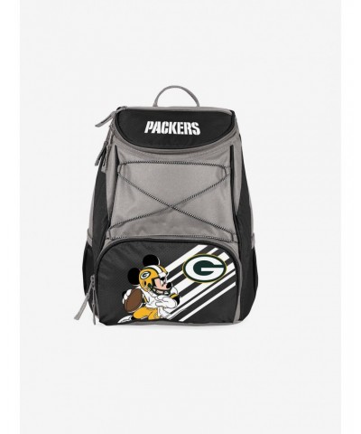 Disney Mickey Mouse NFL Green Bay Packers Cooler Backpack $26.19 Backpacks