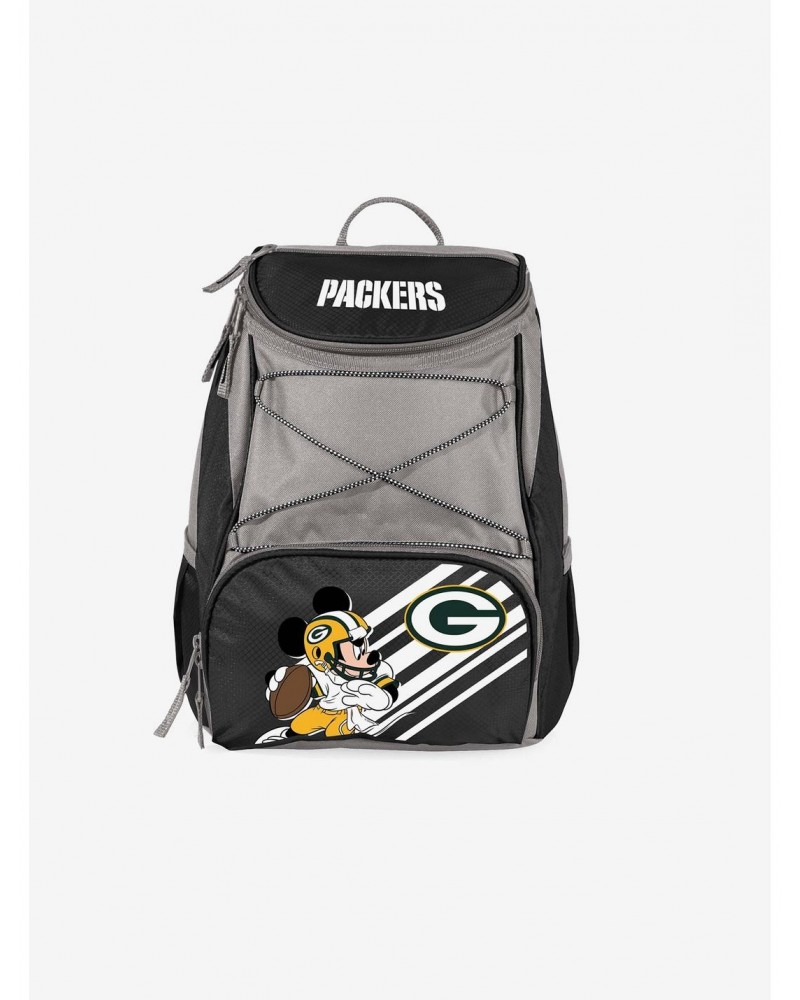 Disney Mickey Mouse NFL Green Bay Packers Cooler Backpack $26.19 Backpacks