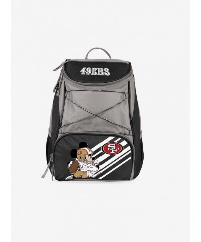 Disney Mickey Mouse NFL SF 49Ers Backpack Cooler $22.53 Coolers