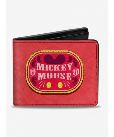 Disney Mickey Mouse 1928 Riding Horse Bifold Wallet $6.48 Wallets