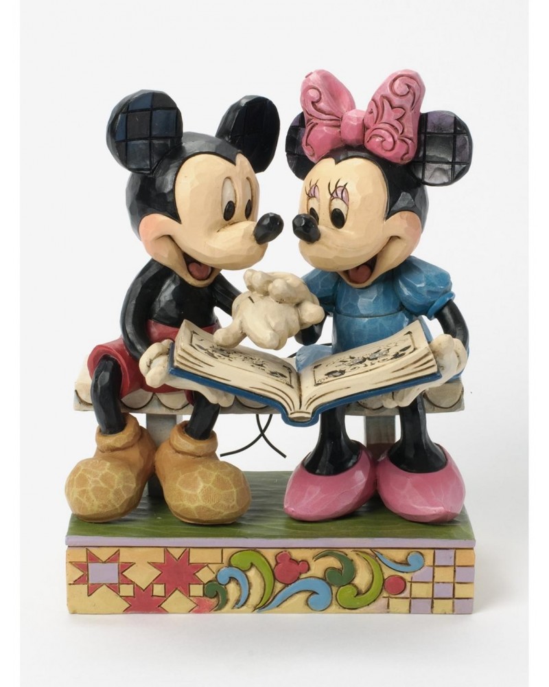 Disney Mickey & Minnie Looking Photos Figure $34.45 Figures