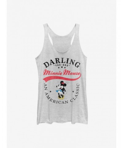 Disney Minnie Mouse Classic Minnie Girls Tank $6.22 Tanks