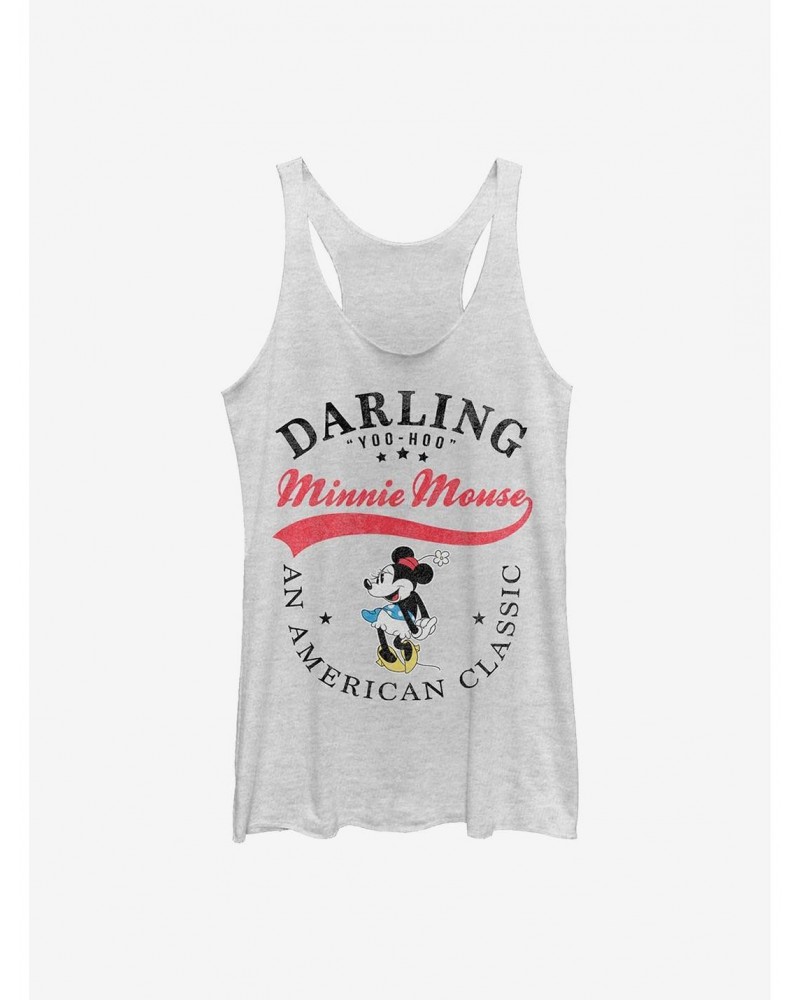 Disney Minnie Mouse Classic Minnie Girls Tank $6.22 Tanks