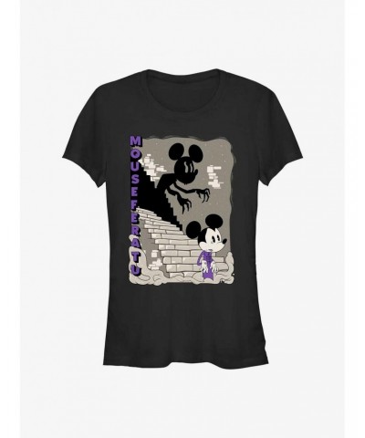 Disney Mickey Mouse Micky Mouseferatu Girls T-Shirt $8.76 T-Shirts