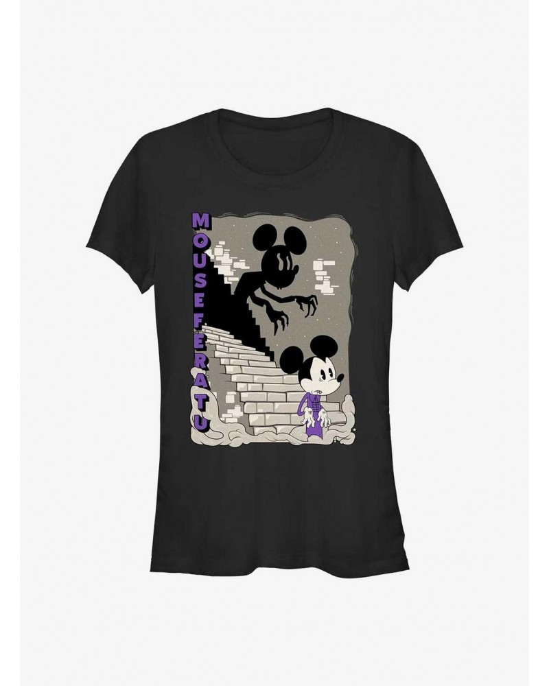 Disney Mickey Mouse Micky Mouseferatu Girls T-Shirt $8.76 T-Shirts