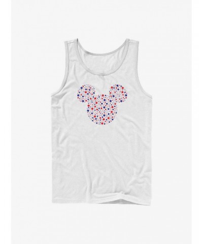 Disney Mickey Mouse Stars And Ears Tank Top $9.96 Tops