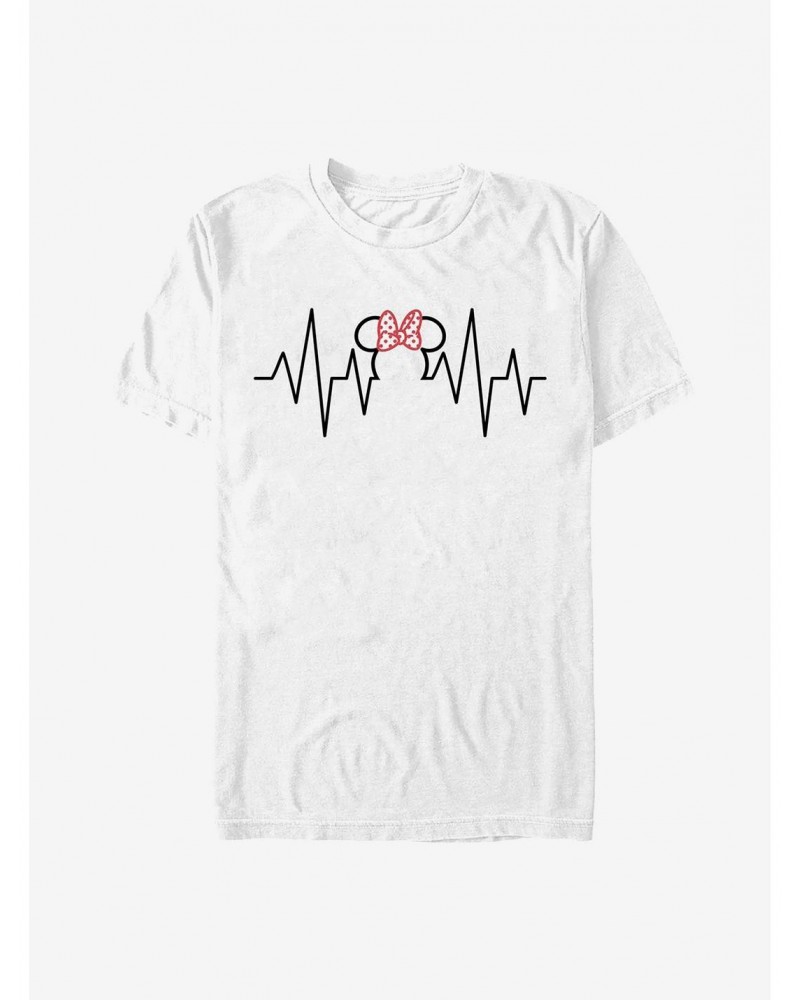 Disney Minnie Mouse Minnie Heartline T-Shirt $7.27 T-Shirts