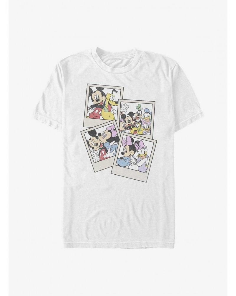 Disney Mickey Mouse Polaroids T-Shirt $8.99 T-Shirts