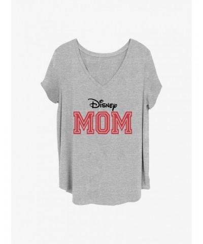 Disney Mickey Mouse Disney Mom Girls T-Shirt Plus Size $11.10 T-Shirts