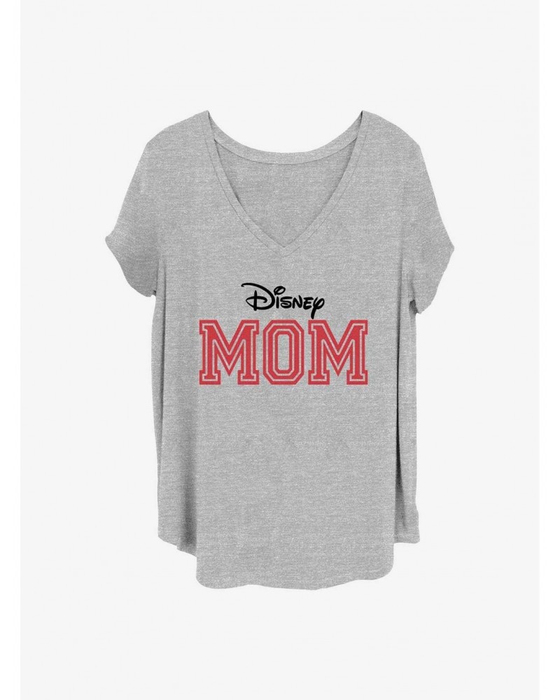 Disney Mickey Mouse Disney Mom Girls T-Shirt Plus Size $11.10 T-Shirts