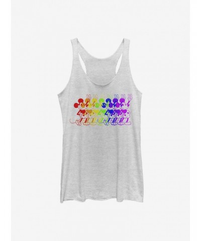 Disney Mickey Mouse Rainbow Mouse Girls Tank $8.70 Tanks