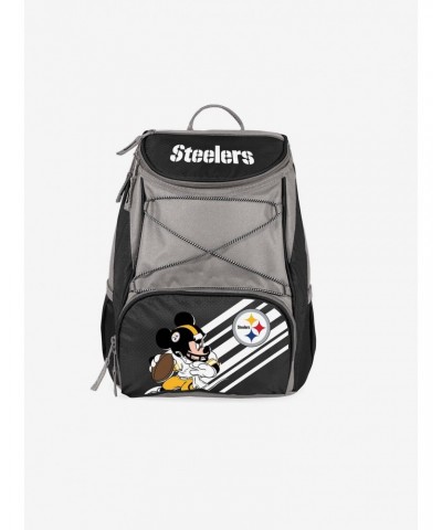 Disney Mickey Mouse NFL Pit Steelers Backpack Cooler $19.49 Coolers