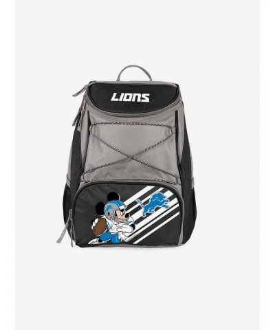 Disney Mickey Mouse NFL Detroit Lions Cooler Backpack $20.71 Backpacks