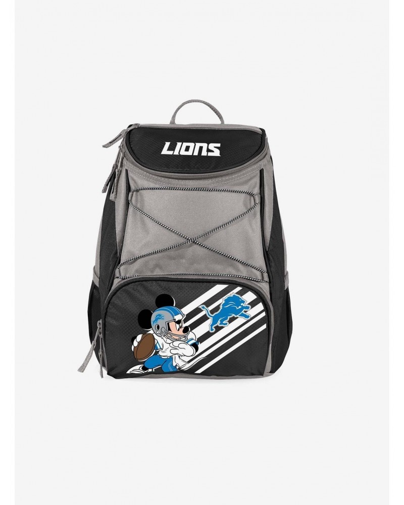 Disney Mickey Mouse NFL Detroit Lions Cooler Backpack $20.71 Backpacks