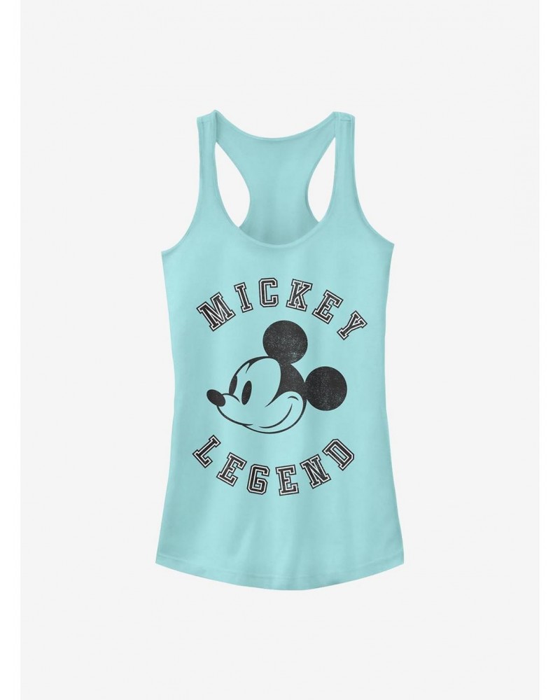 Disney Mickey Mouse Mickey Legend Girls Tank $7.57 Tanks