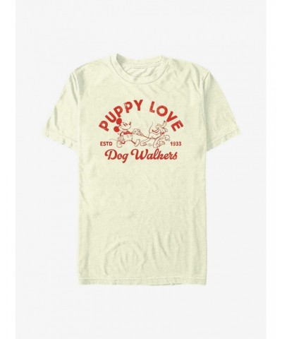 Disney Mickey Mouse Puppy Love T-Shirt $5.74 T-Shirts